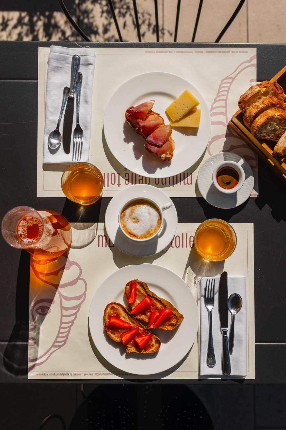 Agriturismo Mulino Delle Tolle Bagnario Arsa 외부 사진
